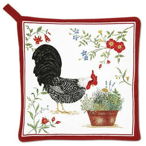 47-12 Rooster Potholder