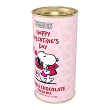 Load image into Gallery viewer, 201-019 Snoopy&#39;s Valentine Double Chocolate Cocoa (7oz Tins)
