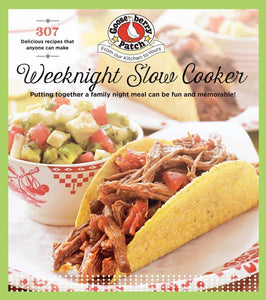 1-176   Weeknight Slow Cooker Cookbook