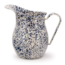 Load image into Gallery viewer, 160-27 Splatter Enamelware Large Pitcher
