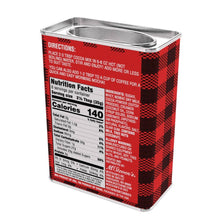 Load image into Gallery viewer, 201-81538715  Season's Greetings Red Plaid Chocolate Hot Cocoa (8oz Tins)
