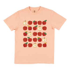 366-11 Apple Tree Tee - Peachy Pink