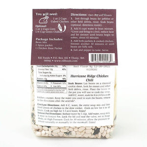 Large Hurricane Ridge Chicken Chili Soup Mix