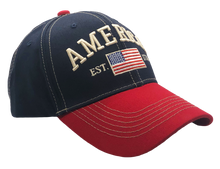 Load image into Gallery viewer, 55-0883 America 1776 Freedom Hat
