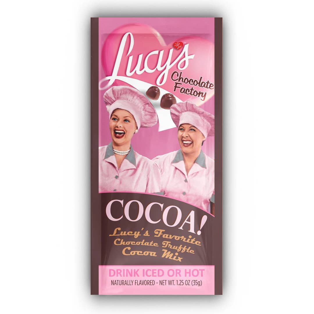 201-154 I Love Lucy© Choc. Factory Choc. Cocoa (1.25oz Packets