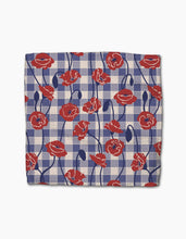 Load image into Gallery viewer, 53-2761 Forever Free Poppies Dishcloth Set
