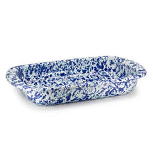 Load image into Gallery viewer, 160-78CB Golden Rabbit Enamelware Swirl Baking Pan
