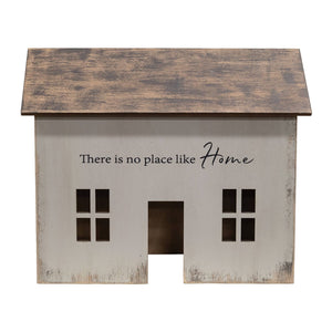 29-430 No Place Like Home Light Up Primitive House