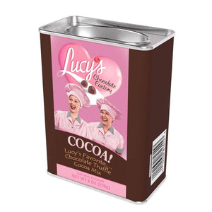 201-153 I Love Lucy© Chocolate Factory Chocolate Cocoa (8oz Tins)