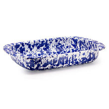 Load image into Gallery viewer, 160-78CB Golden Rabbit Enamelware Swirl Baking Pan
