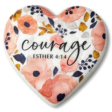 Load image into Gallery viewer, 209-40554 LCP Heart Stone Floral Courage Pink Blue
