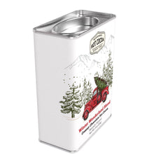 Load image into Gallery viewer, 201-81588715 Winter Wonderland Red Truck Chocolate Cocoa (8oz Tins)

