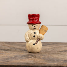 Load image into Gallery viewer, 114-291   RED HAT SNOWMAN
