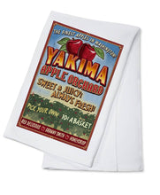 Load image into Gallery viewer, 51-9774   ORGANIC TEA TOWEL Yakima, Washington, Apple Orchard

