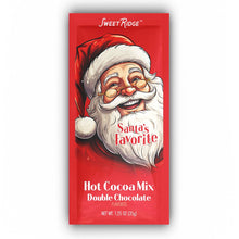 Load image into Gallery viewer, 201-1145018715 SweetRidge Santa's Fav Double Choc. Cocoa (1.25oz Packets)
