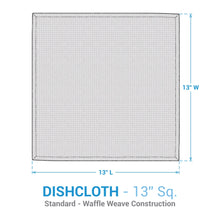 Load image into Gallery viewer, 157-4898-180D Stafford Dusk Dishcloth
