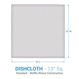 157-4898-180D Stafford Dusk Dishcloth