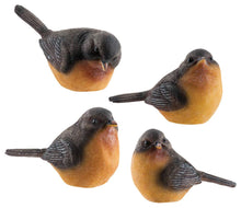 Load image into Gallery viewer, 29-352 Small Resin Robin, 4 Assorted
