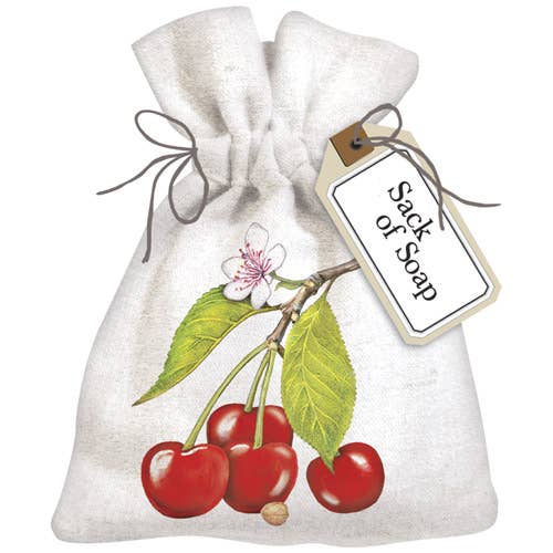 21-15 Cherries Sack Of Soap
