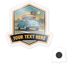 Load image into Gallery viewer, 14-7 Magnet - Yakima, Washington Road Trip Travel Badge Magnet
