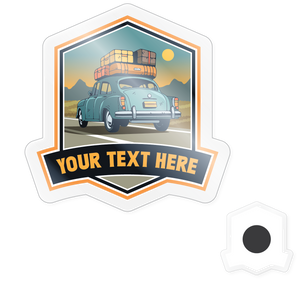 14-7 Magnet - Yakima, Washington Road Trip Travel Badge Magnet