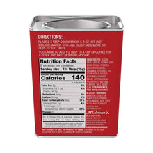 Load image into Gallery viewer, 201-8171058715 Season’s Greetings Red Car Double Chocolate Cocoa (8oz Tins)
