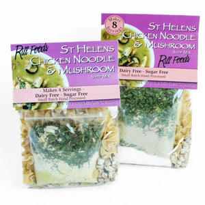 46   Large St Helens Chicken Noodle & Mushroom Soup Mix