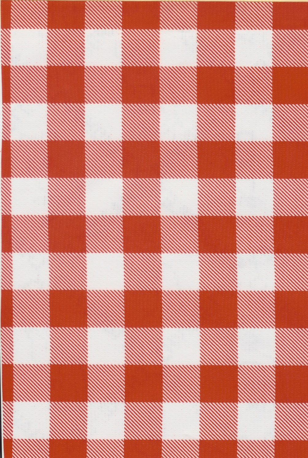 202-7 Picnic Check Tablecloth