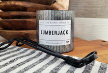 Load image into Gallery viewer, 107-1     12 oz. Rustic Galvanized Tin Candle
