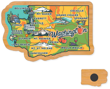 Load image into Gallery viewer, 14-10 Magnet - Washington Across America 2.0
