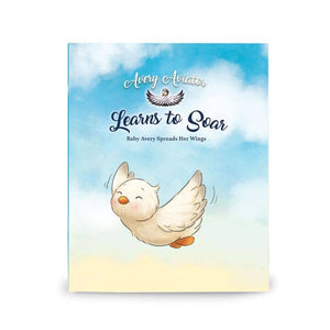 66-287   Avery Aviator Learns to Soar Story Book