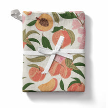 Load image into Gallery viewer, 366-6 Peach Blossom Tea Towel
