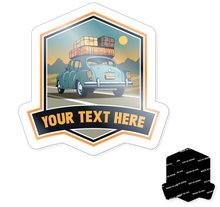 Load image into Gallery viewer, 14-7 Magnet - Yakima, Washington Road Trip Travel Badge Magnet
