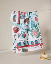 Load image into Gallery viewer, 53-9138 Greetings From Washington Tea Towel
