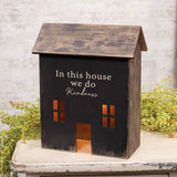 29-493 We Do Kindness Light Up Primitive House