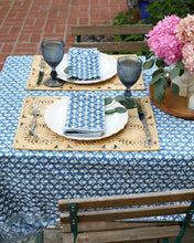 Load image into Gallery viewer, 208-5 Napkin Charlotte Indigo
