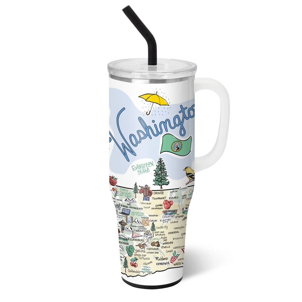 8-1840 Washington Mega Mug (40oz)