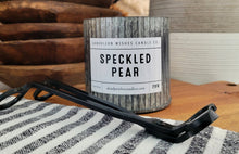 Load image into Gallery viewer, 107-1     12 oz. Rustic Galvanized Tin Candle
