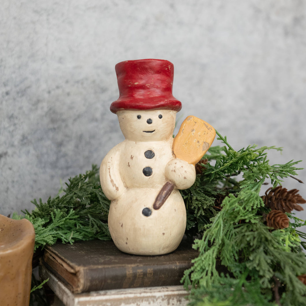 114-291   RED HAT SNOWMAN