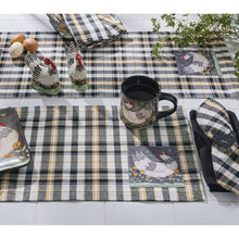Load image into Gallery viewer, 157- 4950010 My Little White Hen Placemat
