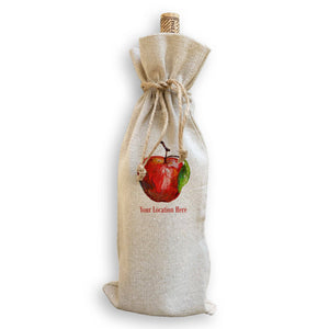 49   Apple Wine Bag Barrett Orchards