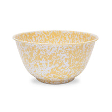 Load image into Gallery viewer, 160-D23 SALAD BOWL, LARGE RED MARBLE
