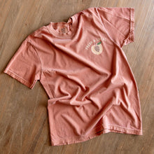 Load image into Gallery viewer, 366-2   Peach Farmers Market Tee - Yam
