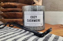 Load image into Gallery viewer, 107-1     12 oz. Rustic Galvanized Tin Candle
