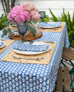 208-5 Napkin Charlotte Indigo