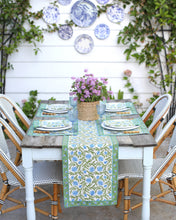 Load image into Gallery viewer, 208-1 Placemat Pomegranate Blue

