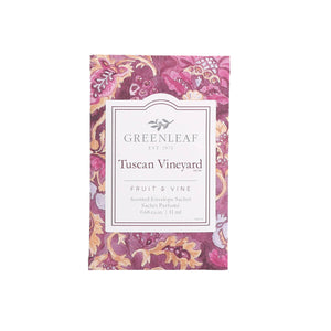 Tuscan Vineyard Small Sachet 30 Pack