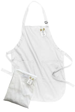 Load image into Gallery viewer, 36-6   Farm Fresh Organic Cherries Cotton Apron
