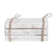 Load image into Gallery viewer, 702-0473 Faith Above All Else Faux Book Stack 2.5x6x4
