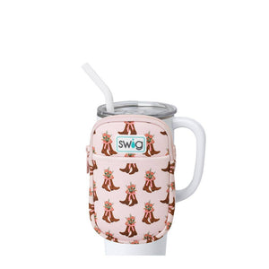 8-3455 Cowgirl Coquette Mega Mug Pouch